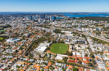 Aerial Image of LEEDERVILLE