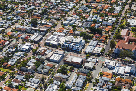 Aerial Image of Leederville
