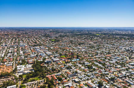 Aerial Image of LEEDERVILLE