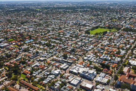 Aerial Image of LEEDERVILLE