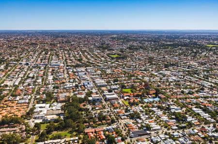 Aerial Image of LEEDERVILLE