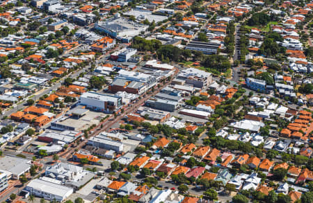 Aerial Image of MOUNT HAWTHORN