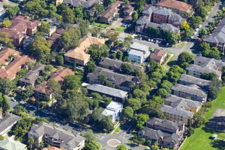 Aerial Image of NORTH PARRAMATTA
