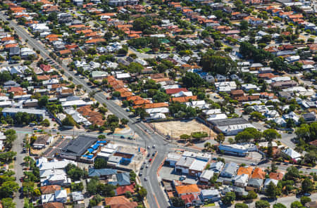 Aerial Image of NORTH PERTH