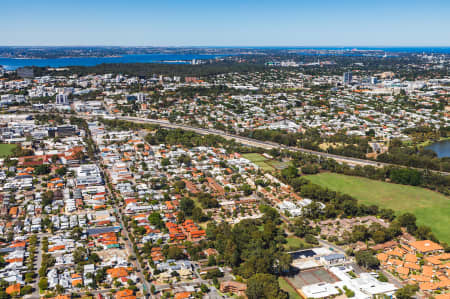 Aerial Image of LEEDERVILLE
