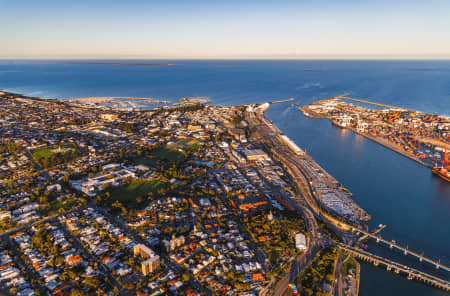 Aerial Image of FREMANTLE
