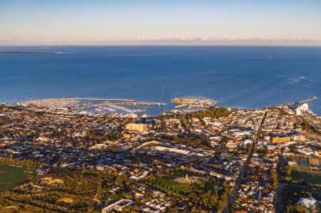 Aerial Image of FREMANTLE