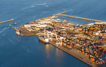 Aerial Image of NORTH FREMANTLE