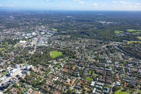 Aerial Image of NORTH PARRAMATTA