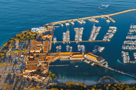 Aerial Image of Hillarys