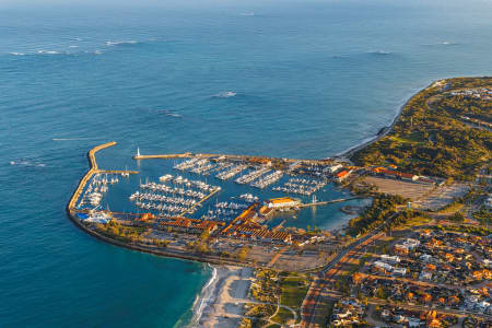 Aerial Image of Hillarys