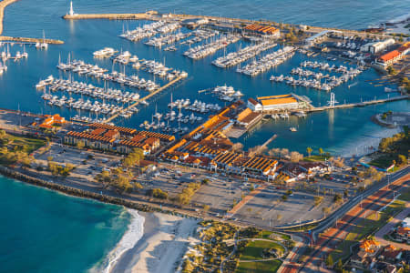 Aerial Image of HILLARYS