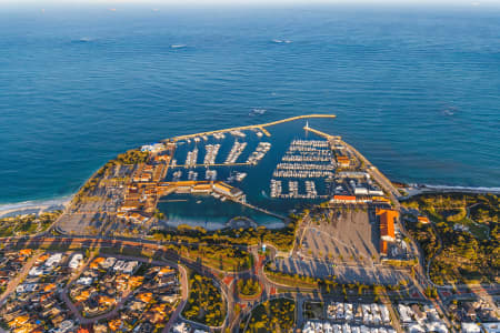 Aerial Image of Hillarys