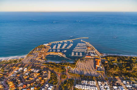Aerial Image of HILLARYS