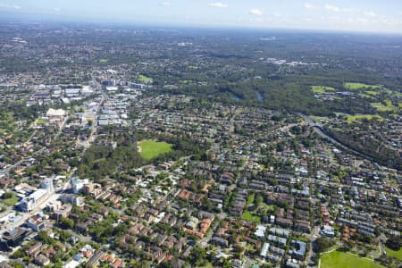 Aerial Image of NORTH PARRAMATTA