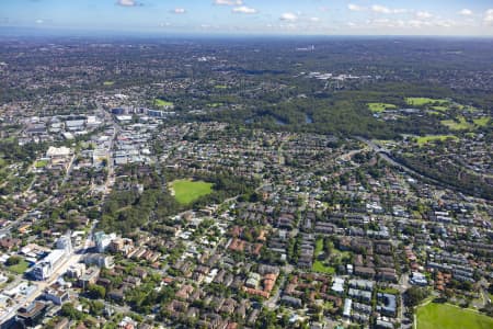 Aerial Image of NORTH PARRAMATTA