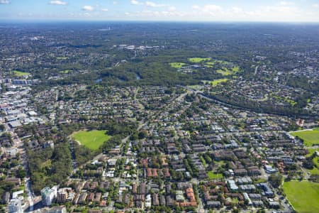 Aerial Image of NORTH PARRAMATTA