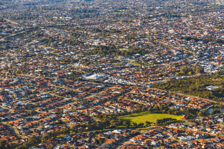 Aerial Image of HILLARYS