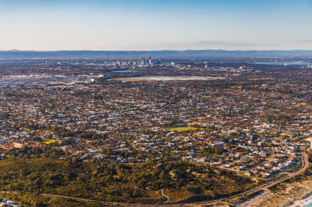 Aerial Image of KARRINYUP