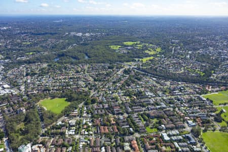 Aerial Image of NORTH PARRAMATTA