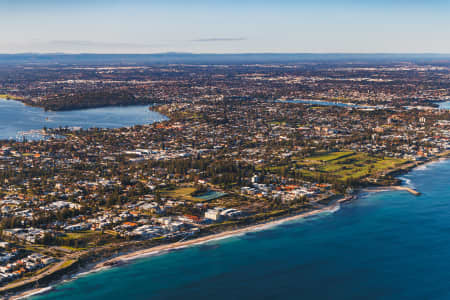 Aerial Image of COTTESLOE