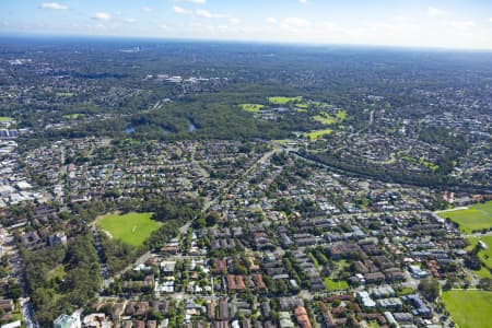 Aerial Image of NORTH PARRAMATTA