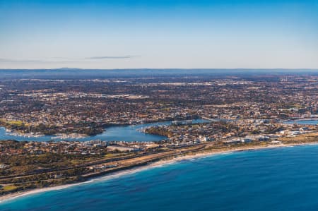 Aerial Image of NORTH FREMANTLE