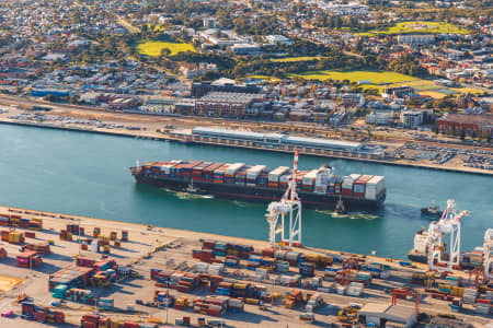 Aerial Image of NORTH FREMANTLE