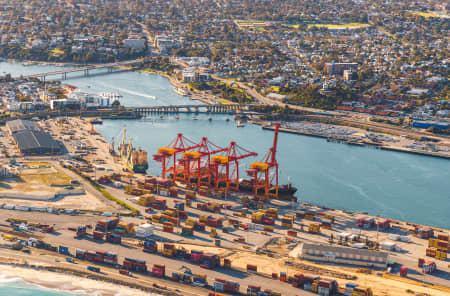 Aerial Image of NORTH FREMANTLE