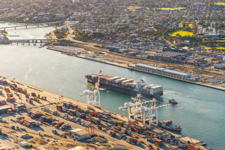 Aerial Image of NORTH FREMANTLE