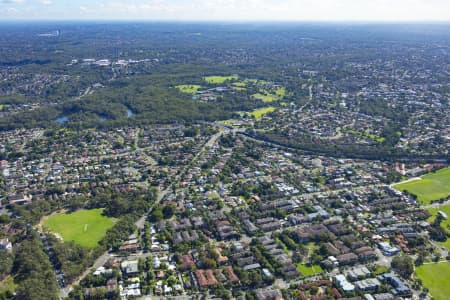 Aerial Image of NORTH PARRAMATTA
