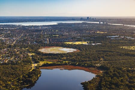 Aerial Image of NORTH LAKE