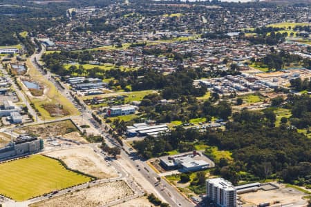 Aerial Image of COCKBURN CENTRAL
