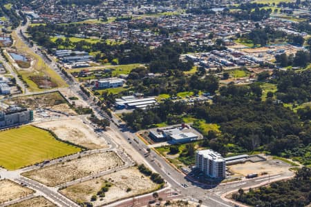 Aerial Image of COCKBURN CENTRAL