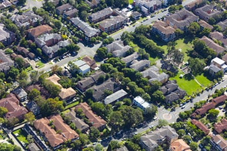 Aerial Image of NORTH PARRAMATTA