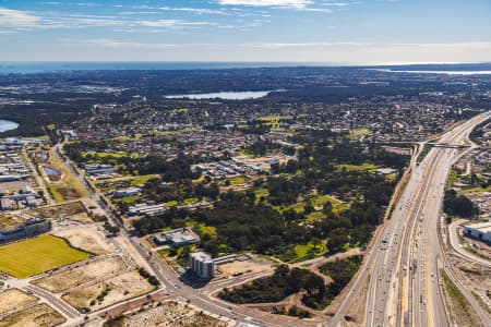 Aerial Image of COCKBURN CENTRAL