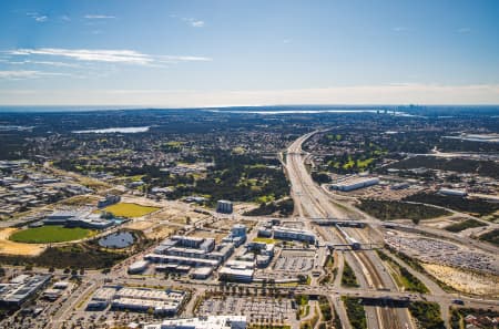 Aerial Image of COCKBURN CENTRAL