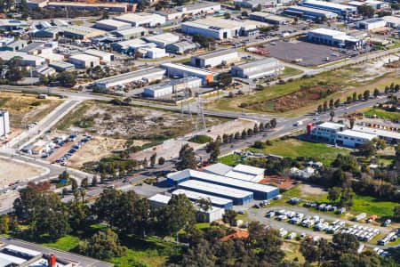 Aerial Image of COCKBURN CENTRAL