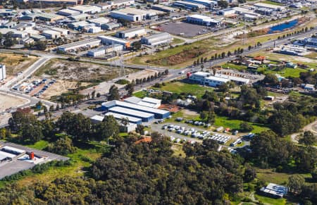 Aerial Image of COCKBURN CENTRAL
