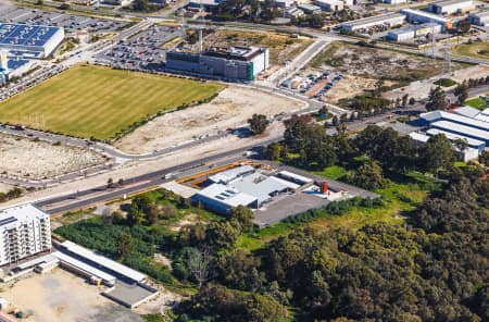 Aerial Image of COCKBURN CENTRAL