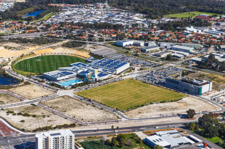 Aerial Image of COCKBURN CENTRAL