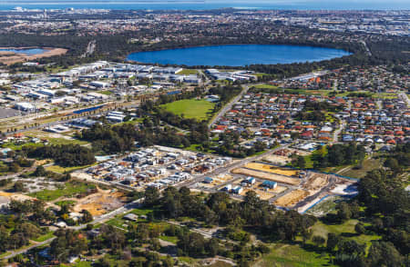 Aerial Image of COCKBURN CENTRAL