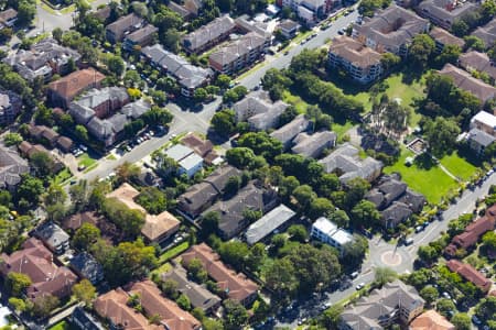 Aerial Image of NORTH PARRAMATTA
