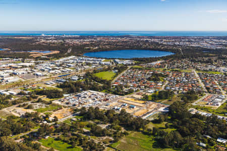 Aerial Image of COCKBURN CENTRAL