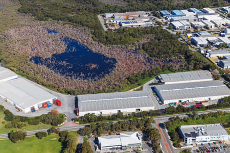 Aerial Image of MUNSTER
