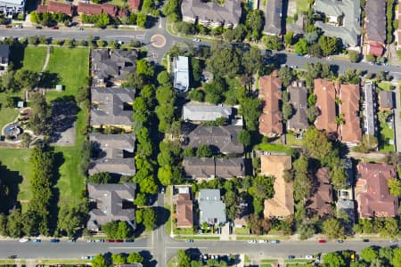 Aerial Image of NORTH PARRAMATTA