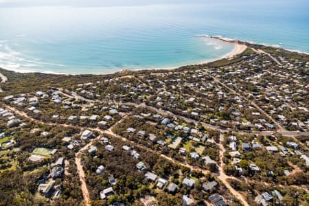 Aerial Image of ANGLESEA