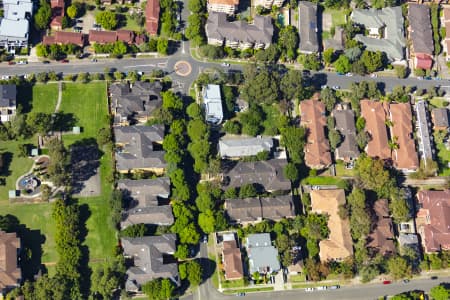 Aerial Image of NORTH PARRAMATTA