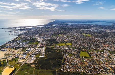 Aerial Image of HAMILTON HILL