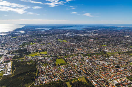 Aerial Image of HAMILTON HILL